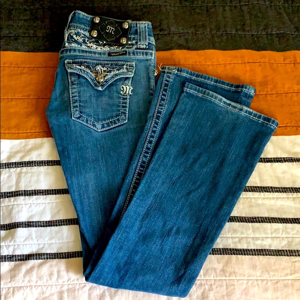 Miss Me Bootcut Jeans